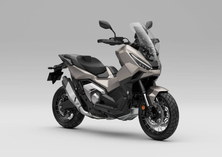 HONDA X-ADV 2027|1台でストリートからダートまで!ホンダのアドベンチャースクーター「X-ADV」2027年モデルに新色が追加【欧州】