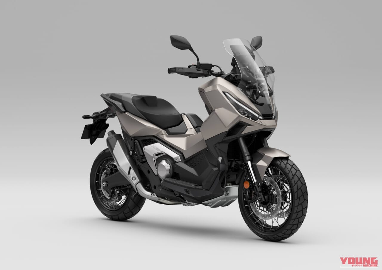 |1台でストリートからダートまで!ホンダのアドベンチャースクーター「X-ADV」2027年モデルに新色が追加【欧州】