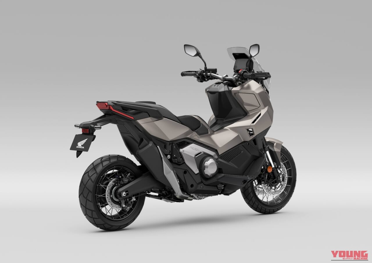 ｜1台でストリートからダートまで！ホンダのアドベンチャースクーター「X-ADV」2027年モデルに新色が追加【欧州】