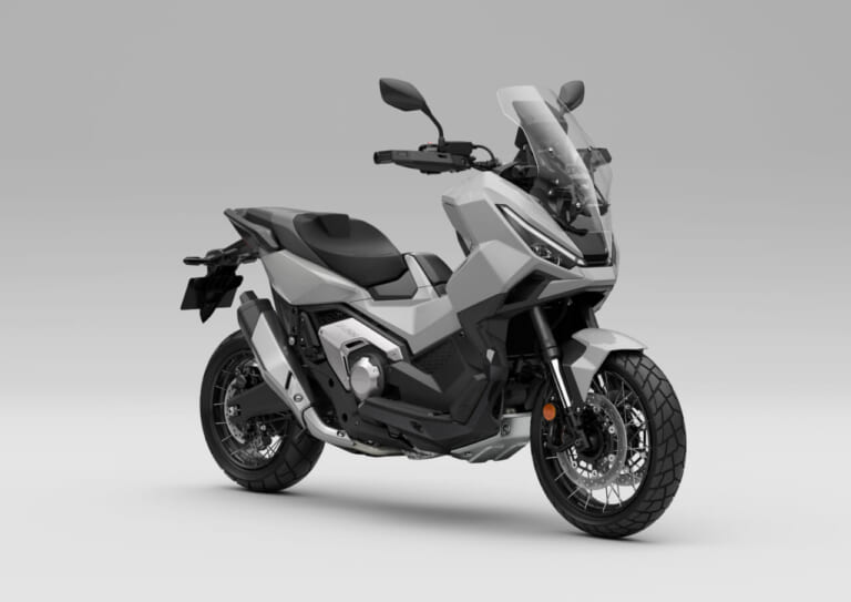 HONDA X-ADV 2027|1台でストリートからダートまで!ホンダのアドベンチャースクーター「X-ADV」2027年モデルに新色が追加【欧州】