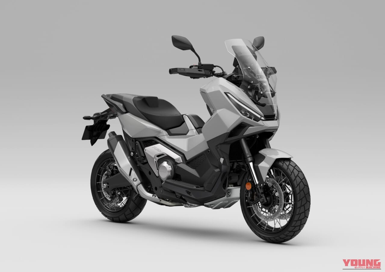 ｜1台でストリートからダートまで！ホンダのアドベンチャースクーター「X-ADV」2027年モデルに新色が追加【欧州】