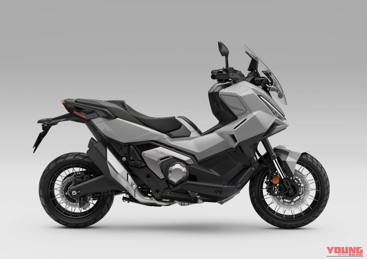 |1台でストリートからダートまで!ホンダのアドベンチャースクーター「X-ADV」2027年モデルに新色が追加【欧州】