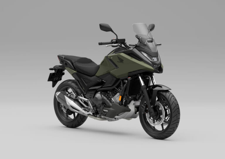 HONDA NC750X|旅を彩る新色登場! ヘルメットが入る魔法の23Lスペースを備えたホンダ「NC750X」2027年モデルが欧州で先行発表