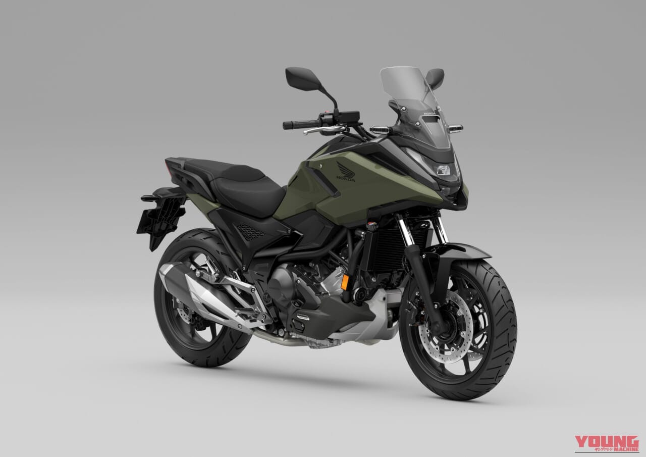 ｜旅を彩る新色登場! ヘルメットが入る魔法の23Lスペースを備えたホンダ「NC750X」2027年モデルが欧州で先行発表