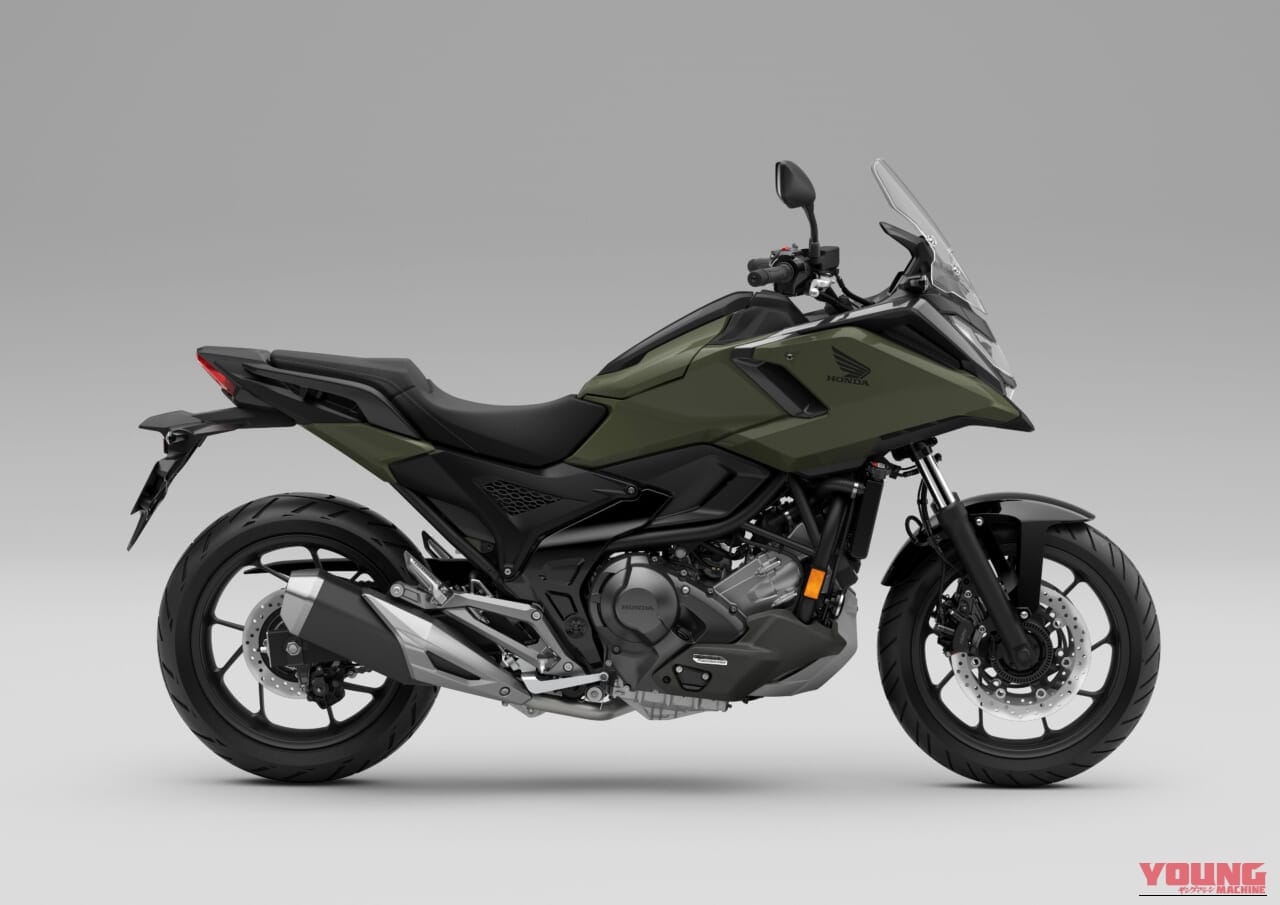 ｜旅を彩る新色登場! ヘルメットが入る魔法の23Lスペースを備えたホンダ「NC750X」2027年モデルが欧州で先行発表