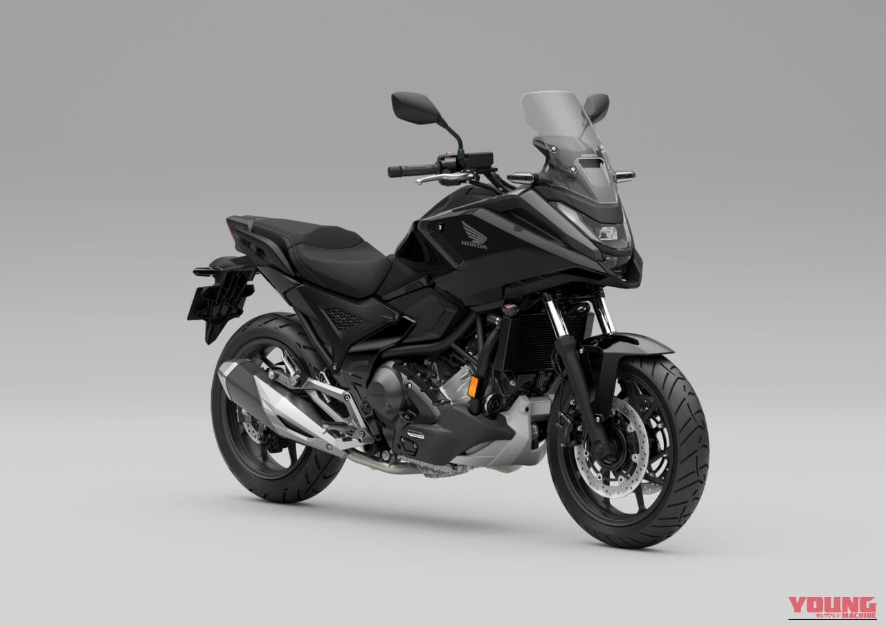 ｜旅を彩る新色登場! ヘルメットが入る魔法の23Lスペースを備えたホンダ「NC750X」2027年モデルが欧州で先行発表