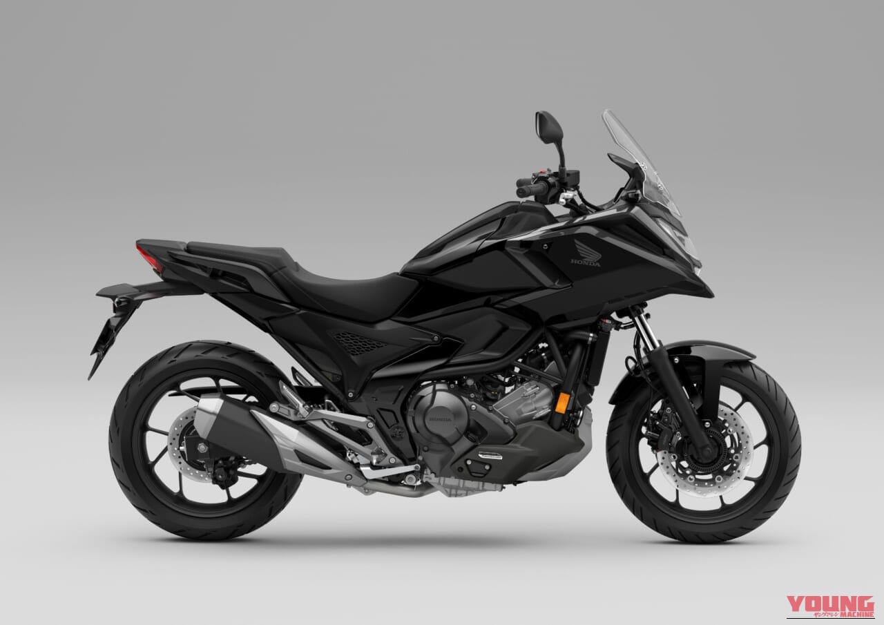 |旅を彩る新色登場! ヘルメットが入る魔法の23Lスペースを備えたホンダ「NC750X」2027年モデルが欧州で先行発表