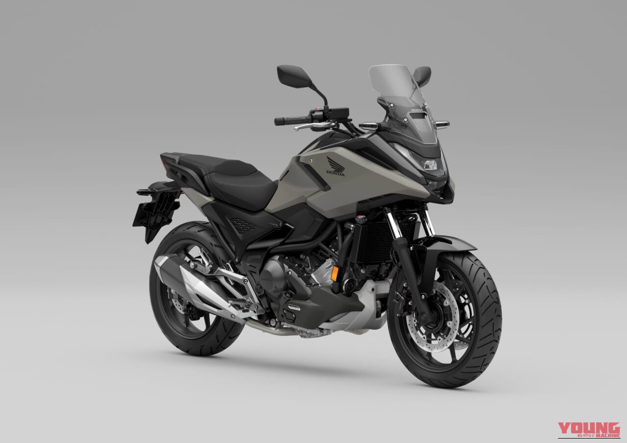 ｜旅を彩る新色登場! ヘルメットが入る魔法の23Lスペースを備えたホンダ「NC750X」2027年モデルが欧州で先行発表