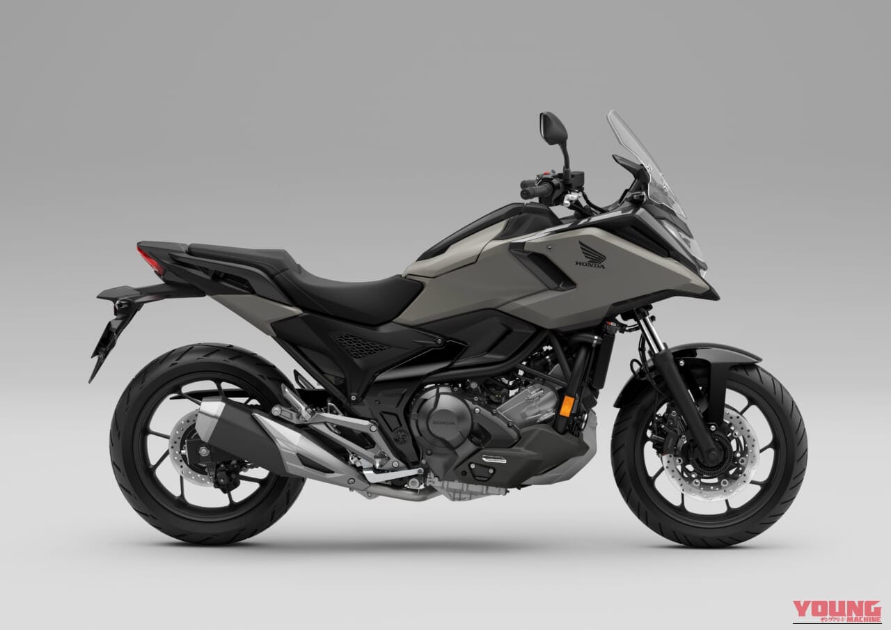 |旅を彩る新色登場! ヘルメットが入る魔法の23Lスペースを備えたホンダ「NC750X」2027年モデルが欧州で先行発表