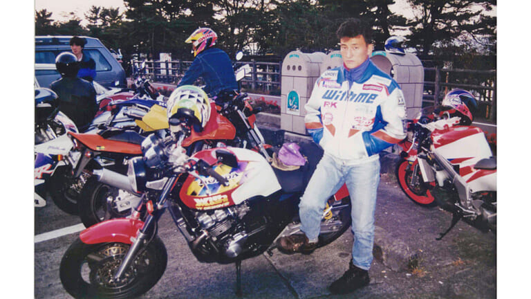 連載丸山浩のCB伝説譚｜新型CB400SFの登場で再注目！ 丸山浩が語る90年代「NK4レース」狂乱の時代とCB400SFレーサー裏話