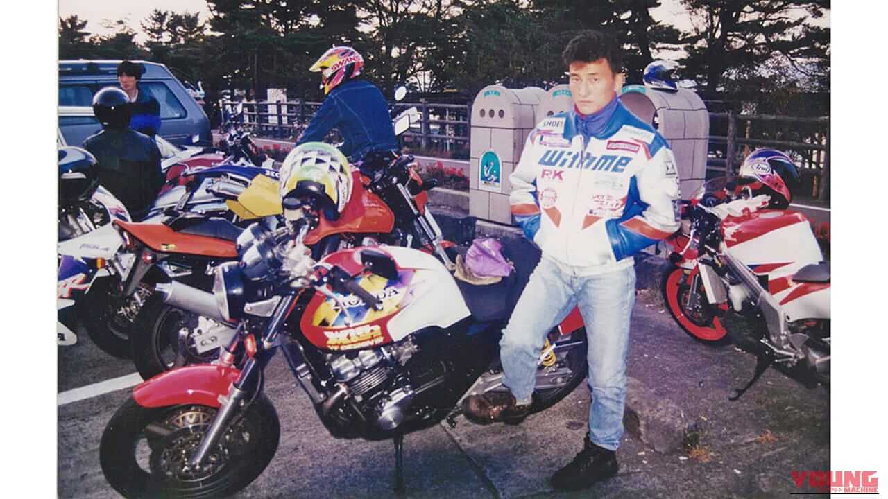 連載丸山浩のCB伝説譚｜新型CB400SFの登場で再注目！ 丸山浩が語る90年代「NK4レース」狂乱の時代とCB400SFレーサー裏話