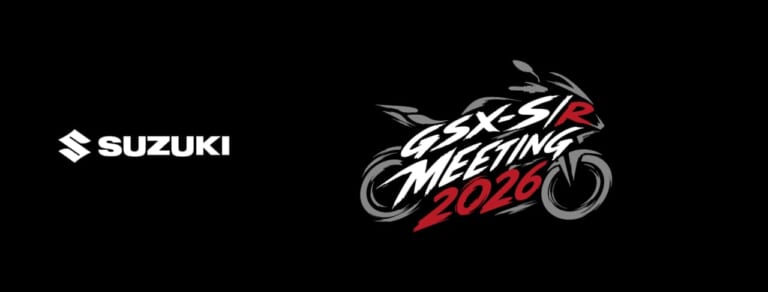 GSX-S/R Meeting 2026|聖地・浜松が再び熱く燃える!「GSX-S/R Meeting 2026」開催決定&本日8/4から限定グッズの事前Web通販が電撃スタートだッ!!