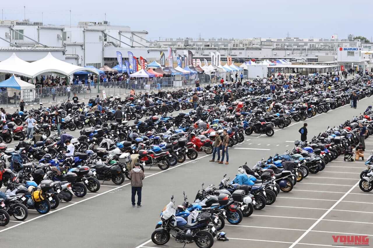 GSX-S/R Meeting 2026|聖地・浜松が再び熱く燃える!「GSX-S/R Meeting 2026」開催決定&本日8/4から限定グッズの事前Web通販が電撃スタートだッ!!