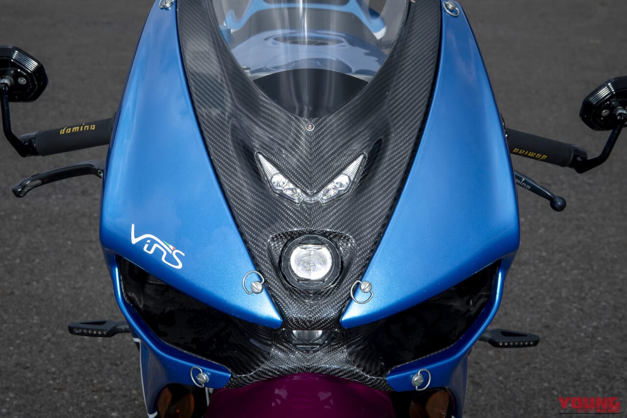 ｜【VINS Duecinquanta試乗】83馬力×車重112kg！令和に蘇る「2スト250」超最先端スポーツバイク「ヴィンス・ドゥエチンクエンタ」が日本上陸