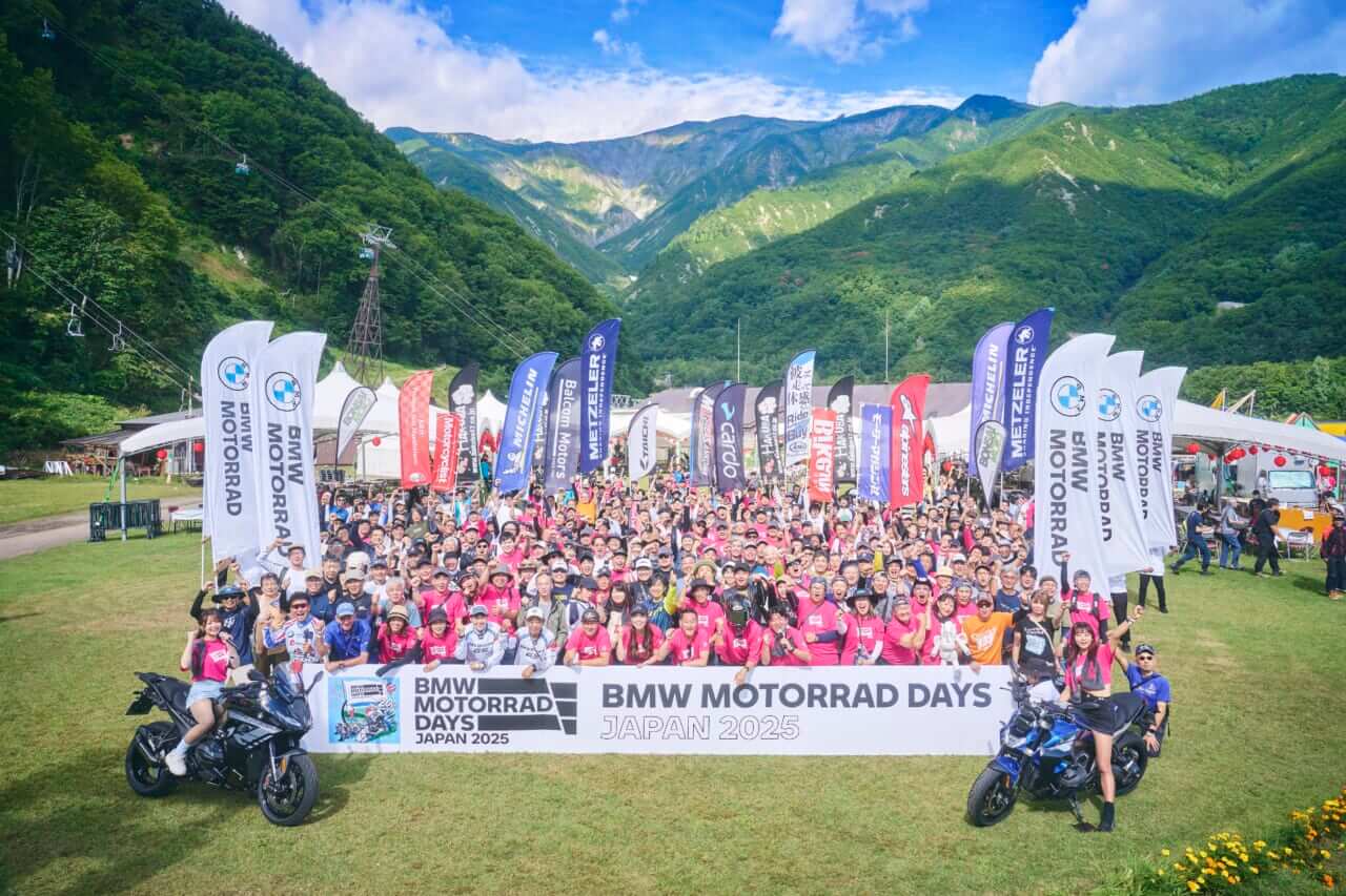 あの白馬のイベントが今年もやってくる!「BMW MOTORRAD DAYS JAPAN 2026」9月5〜6日開催!新型F450GSの解体ショーに最大28度ヒルクライムも必見!
