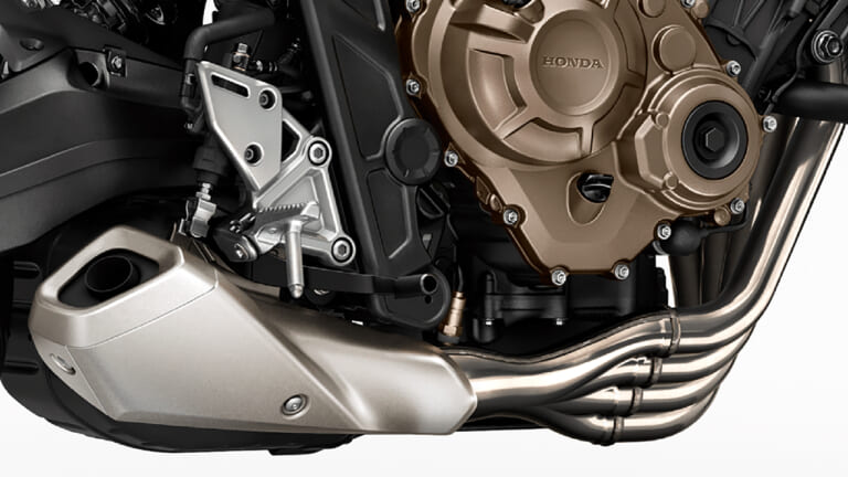 マフラー|ホンダCB650R/Eクラッチ〈いま国内で買える新型バイクカタログ|大型二輪(750-401cc)〉【2026最新版】