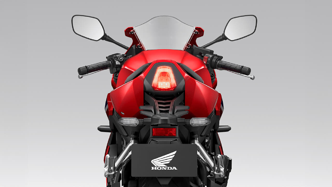 リアデザイン|ホンダCBR650R/Eクラッチ〈いま国内で買える新型バイクカタログ|大型二輪(750-401cc)〉【2026最新版】