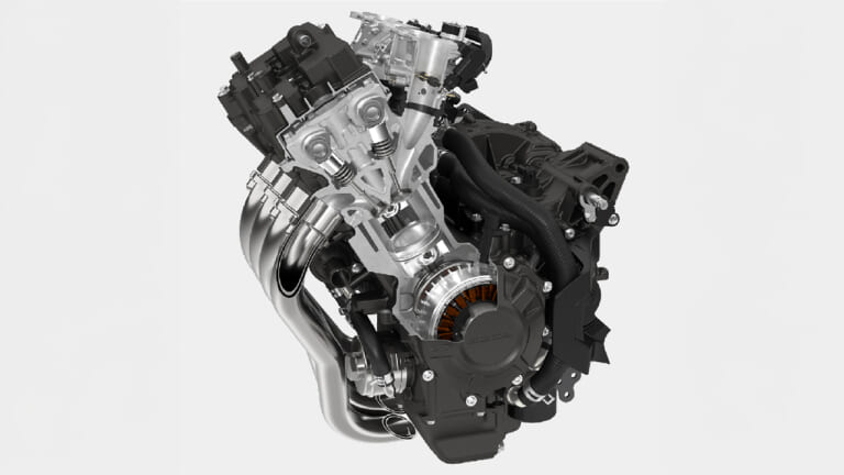 エンジン 648cc水冷DOHC直列4気筒|ホンダCBR650R/Eクラッチ〈いま国内で買える新型バイクカタログ|大型二輪(750-401cc)〉【2026最新版】