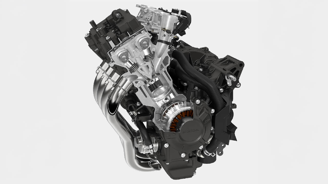 エンジン 648cc水冷DOHC直列４気筒｜ホンダCBR650R/Eクラッチ〈いま国内で買える新型バイクカタログ｜大型二輪(750-401cc)〉【2026最新版】