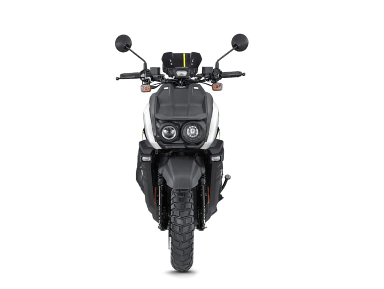 YAMAHA BW'S|タフなブロックタイヤ125ccに城跡グラフィックを融合。特別シールドとスエード調シートを備えた台湾ヤマハ「BW’S」特別限定車が登場【海外】