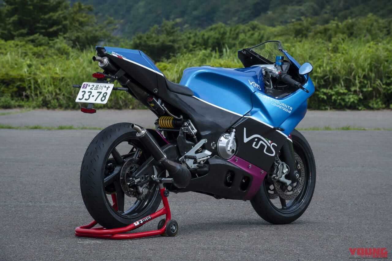 ｜【VINS Duecinquanta試乗】83馬力×車重112kg！令和に蘇る「2スト250」超最先端スポーツバイク「ヴィンス・ドゥエチンクエンタ」が日本上陸