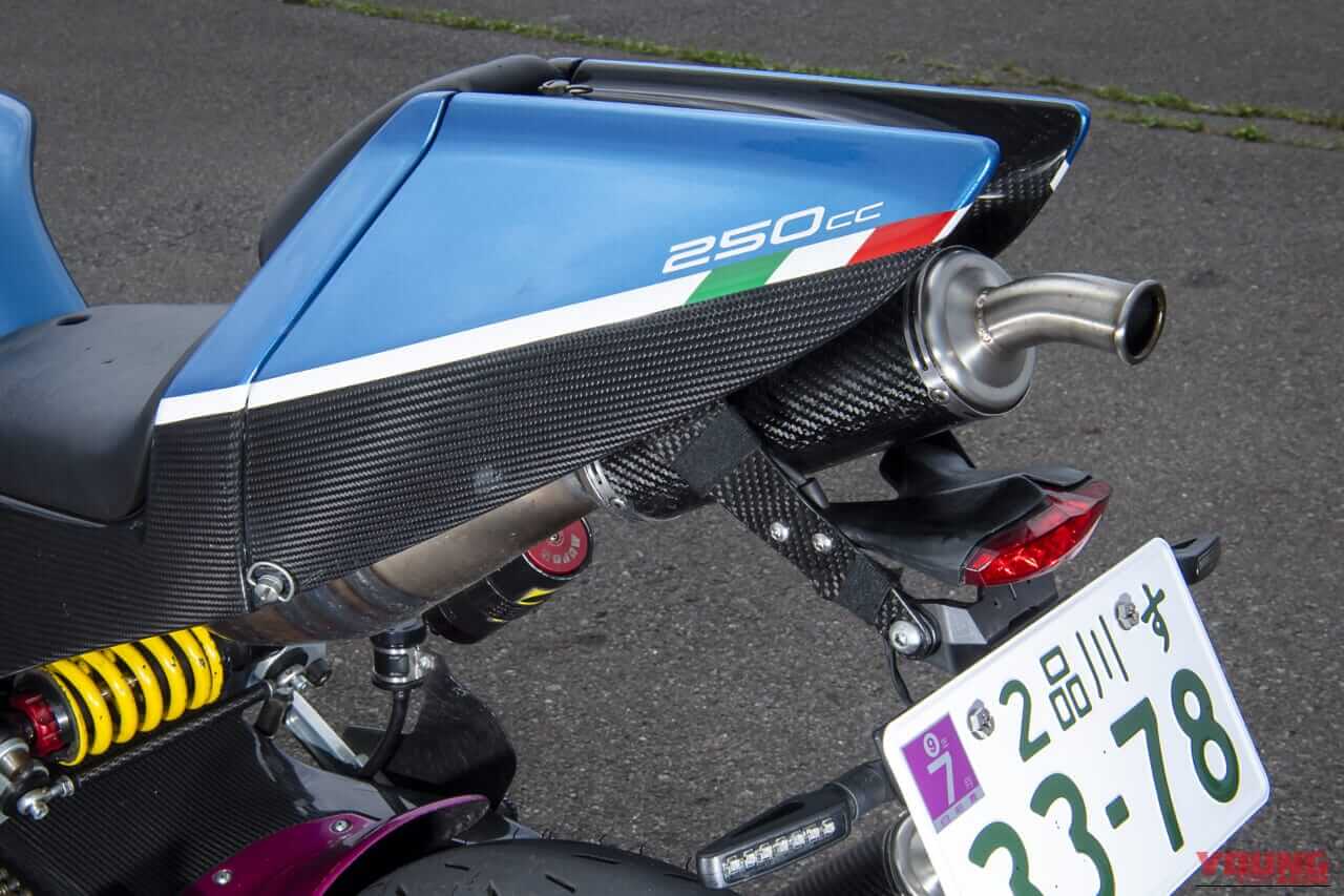 ｜【VINS Duecinquanta試乗】83馬力×車重112kg！令和に蘇る「2スト250」超最先端スポーツバイク「ヴィンス・ドゥエチンクエンタ」が日本上陸