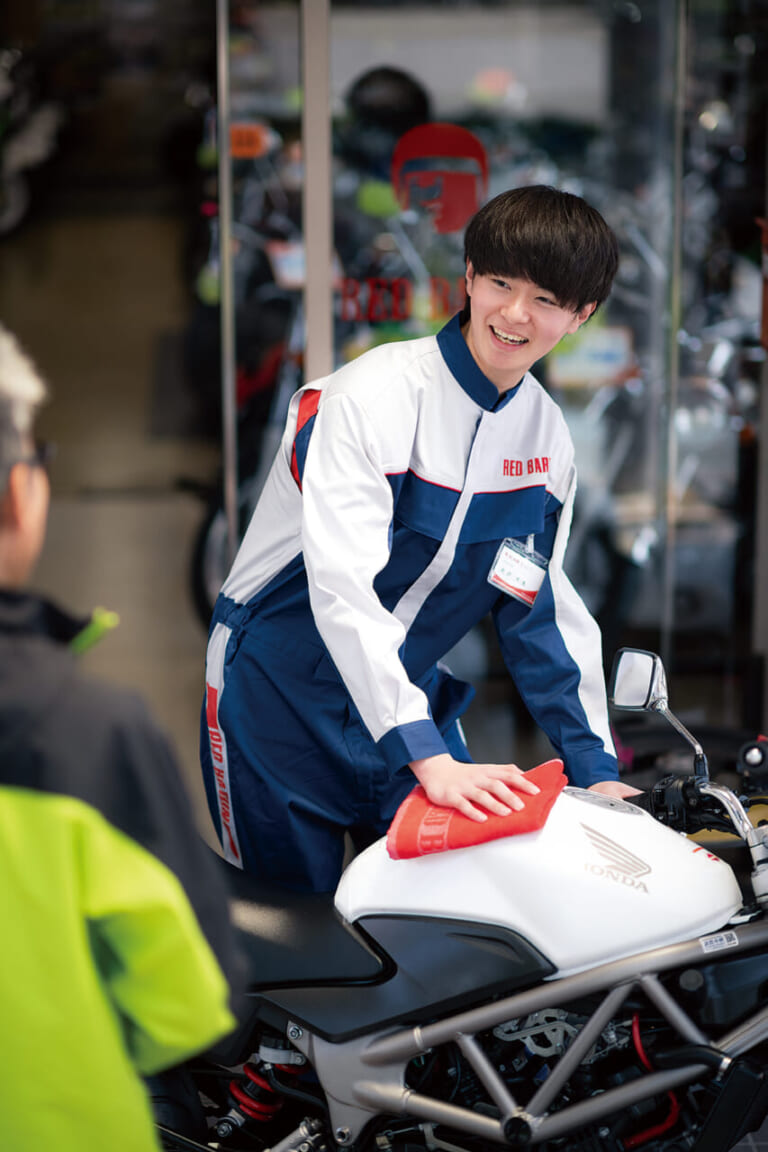 レッドバロン_アルバイト｜「バイク好き」を仕事にする大チャンス！ 
