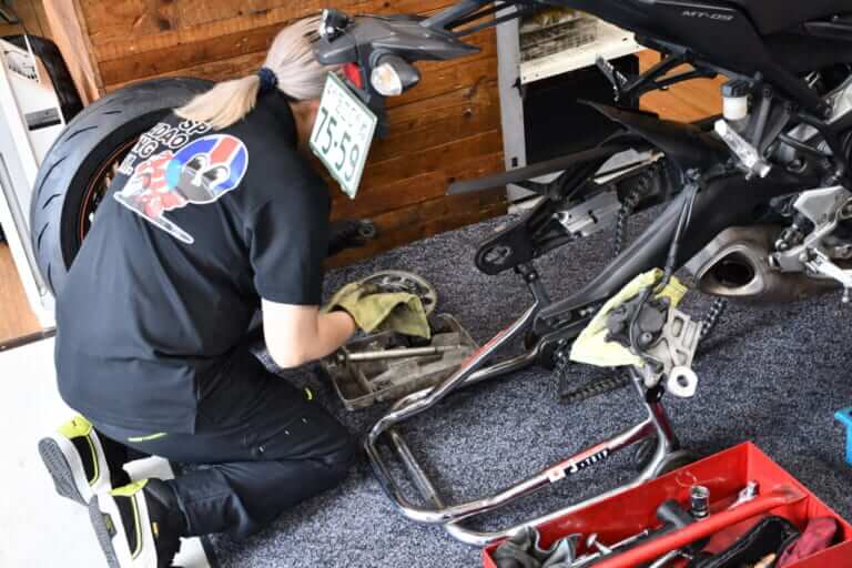 SP忠男|2.5万km走行したダンロップ スポーツマックス ロードスマートⅣを交換しました