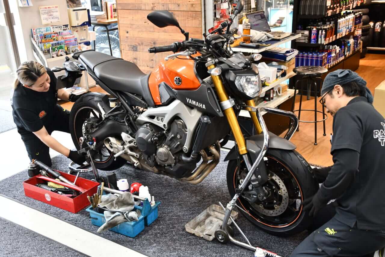2.5万km走行したダンロップ スポーツマックス ロードスマートⅣを交換しました