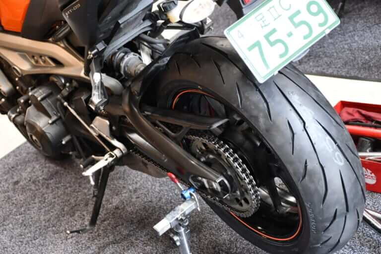 SP忠男|2.5万km走行したダンロップ スポーツマックス ロードスマートⅣを交換しました
