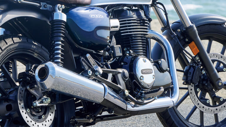イメージギャラリー|ホンダ GB350シリーズ〈いま国内で買える新型バイクカタログ|小型二輪 (400-251cc)〉【2026最新版】