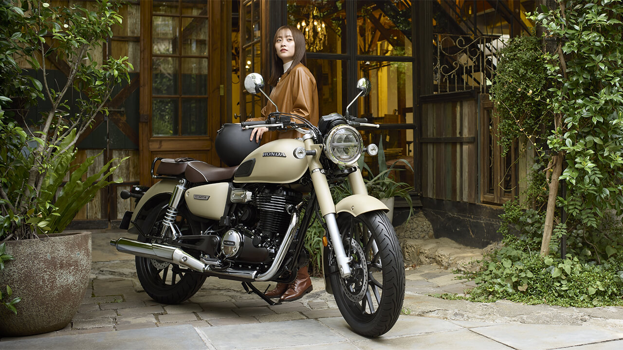 |ホンダ GB350シリーズ〈いま国内で買える新型バイクカタログ|小型二輪 (400-251cc)〉【2026最新版】