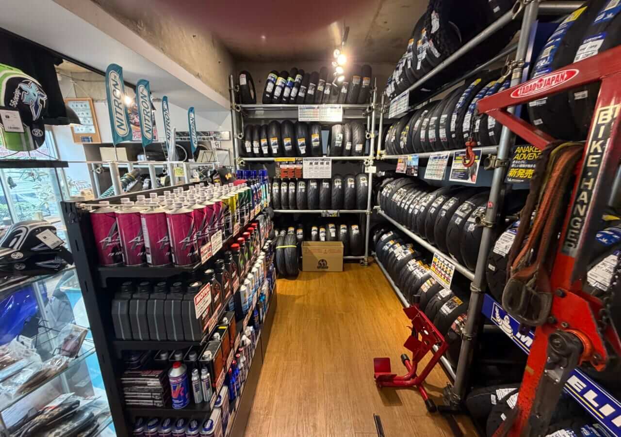 SP忠男｜2.5万km走行したダンロップ スポーツマックス ロードスマートⅣを交換しました