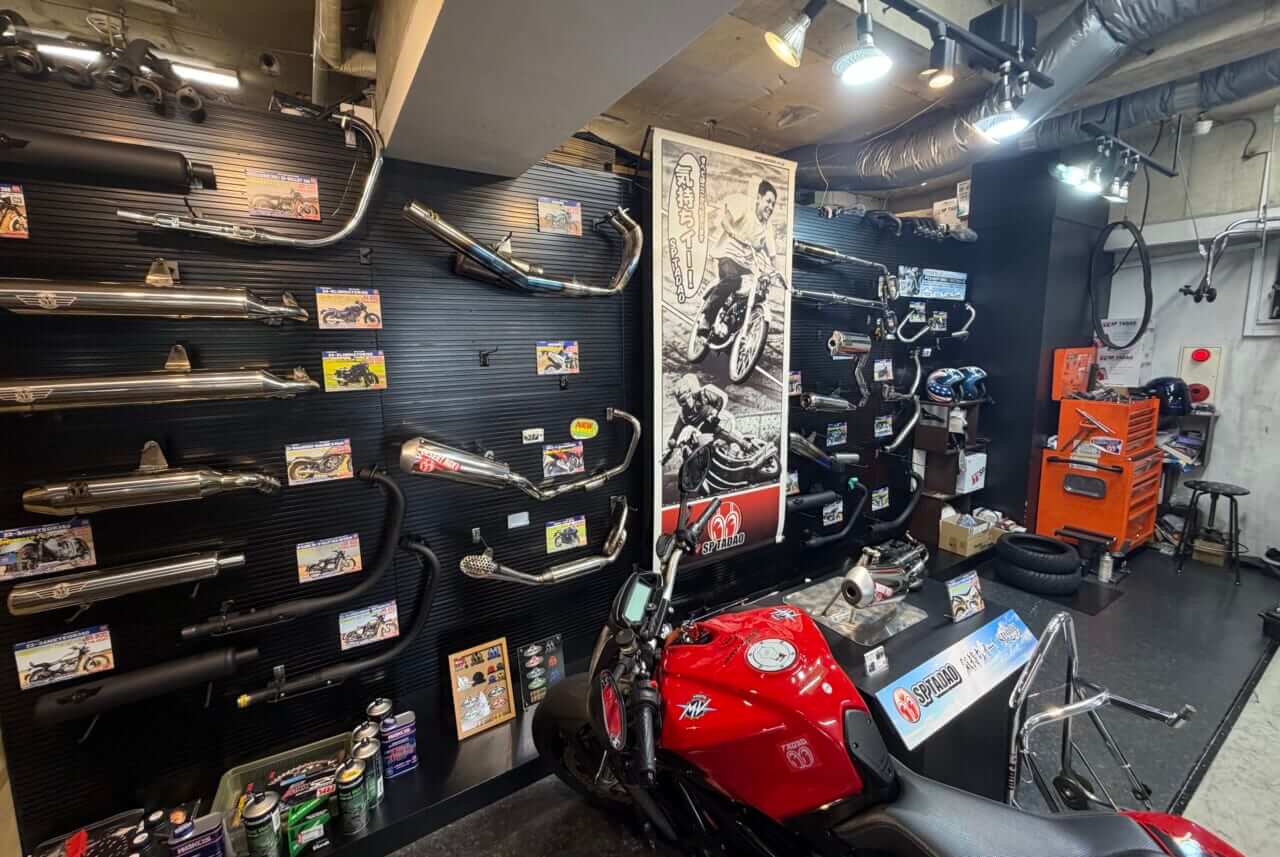 SP忠男|2.5万km走行したダンロップ スポーツマックス ロードスマートⅣを交換しました