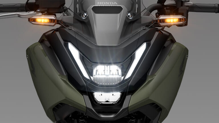ヘッドライト|ホンダNC750X/DCT〈いま国内で買える新型バイクカタログ|大型二輪(750-401cc)〉【2026最新版】