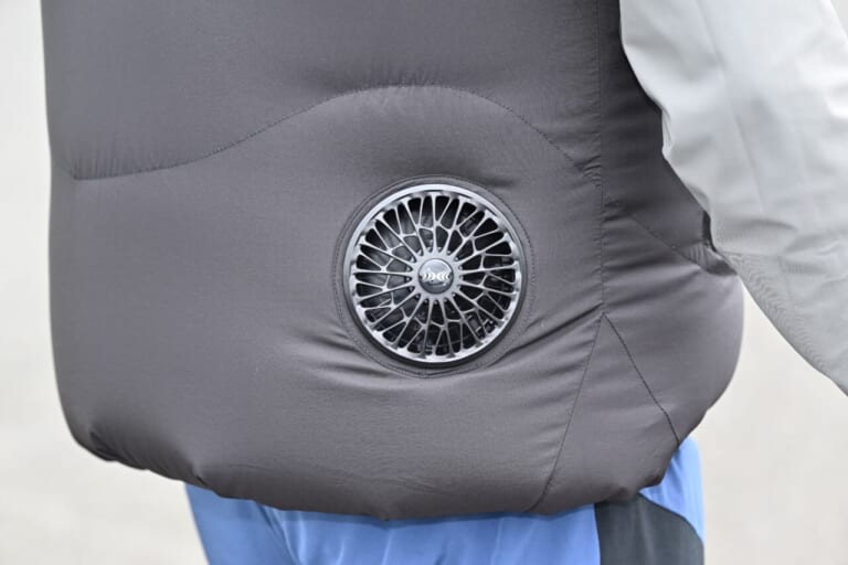 NANKAI 気化熱ベスト｜猛暑での汗のかき方が激変！ これは明らかにラク！！「NANKAI 気化熱ベスト ファン仕様」