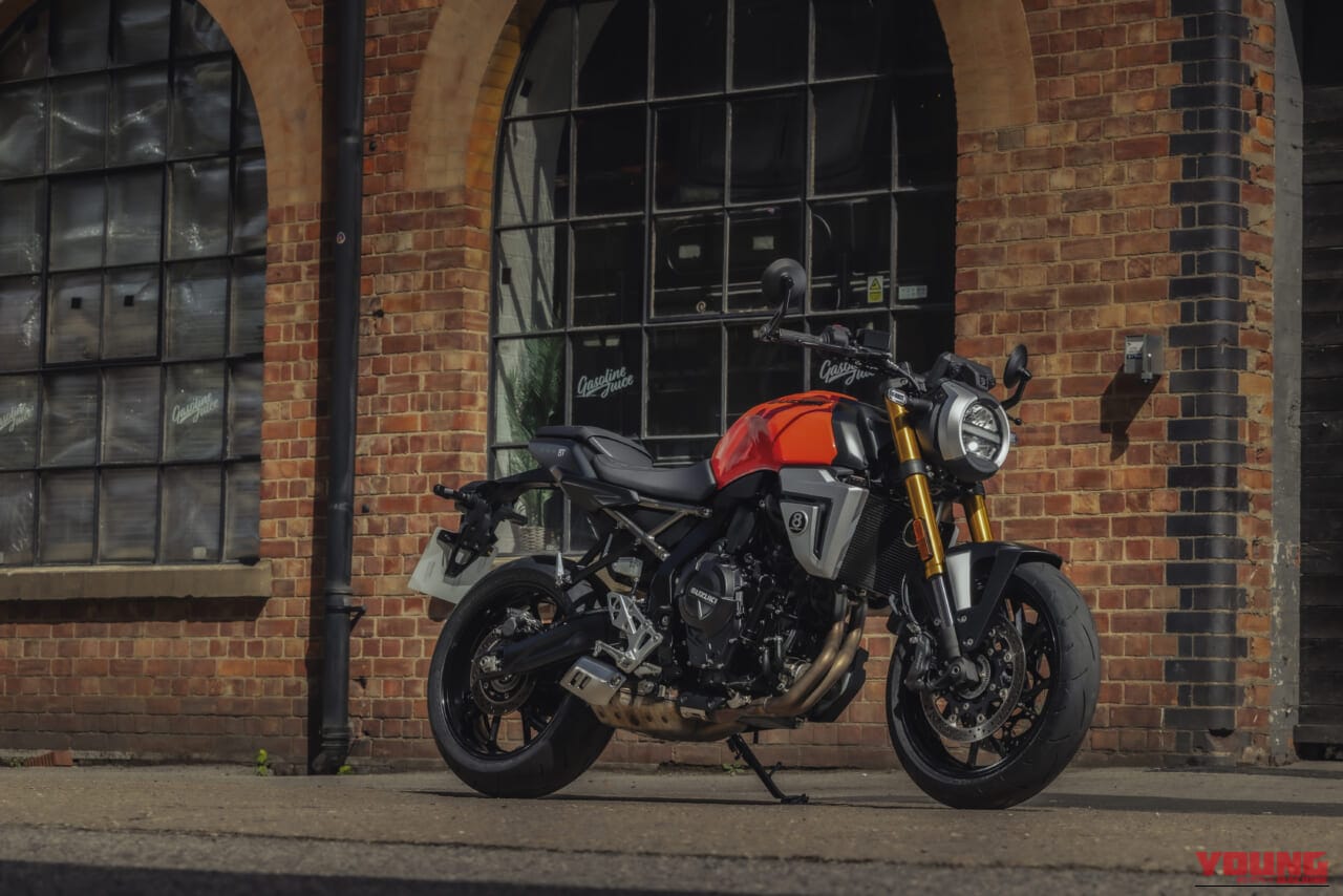 |隼オレンジに赤ベコ! 270度ツインの極上鼓動感はそのままにスズキのネオクラシックスポーツ「GSX-8T/GSX-8TT」に新色が追加【海外】