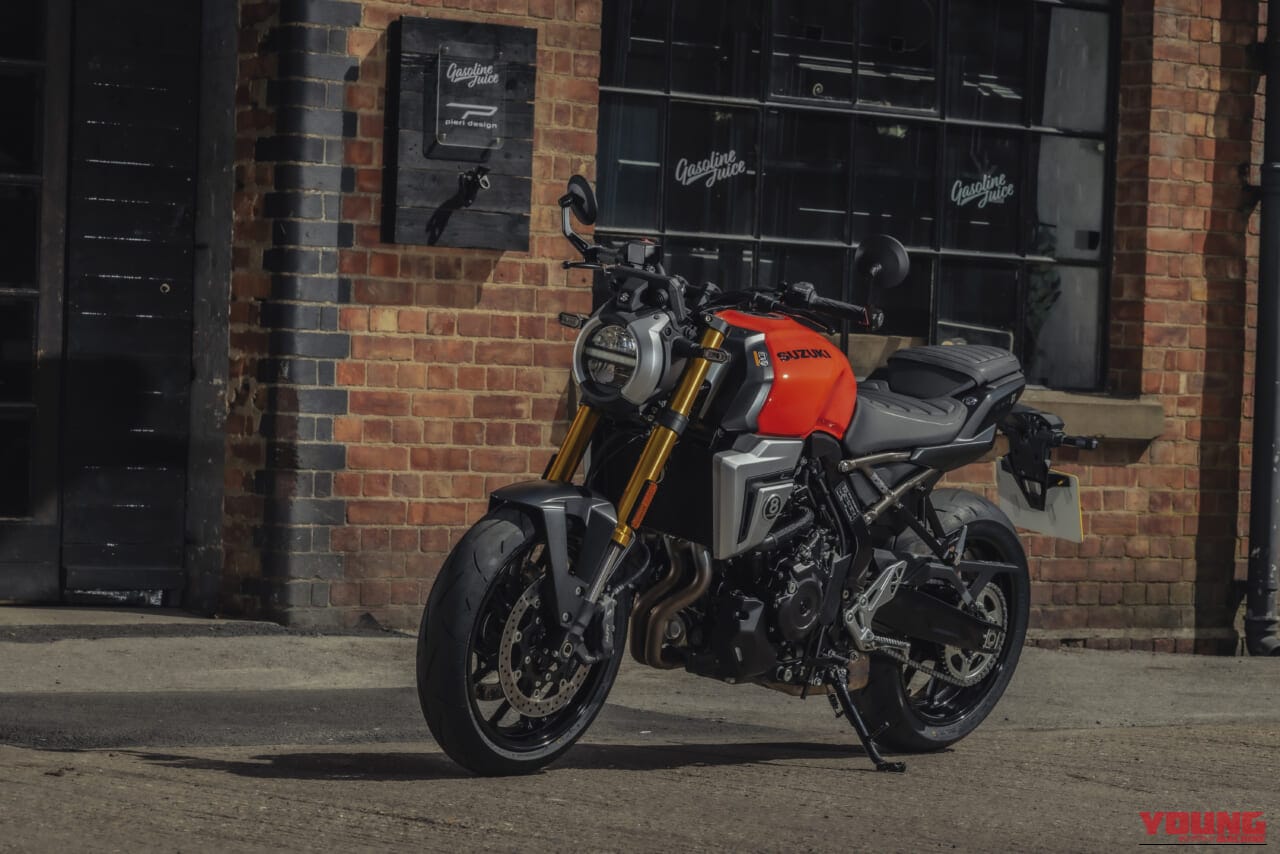 ｜隼オレンジに赤ベコ! 270度ツインの極上鼓動感はそのままにスズキのネオクラシックスポーツ「GSX-8T/GSX-8TT」に新色が追加【海外】