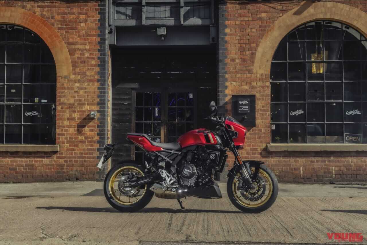 |隼オレンジに赤ベコ! 270度ツインの極上鼓動感はそのままにスズキのネオクラシックスポーツ「GSX-8T/GSX-8TT」に新色が追加【海外】