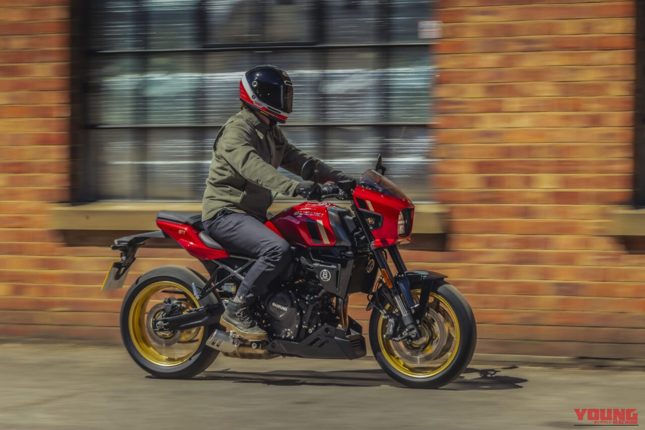 |隼オレンジに赤ベコ! 270度ツインの極上鼓動感はそのままにスズキのネオクラシックスポーツ「GSX-8T/GSX-8TT」に新色が追加【海外】