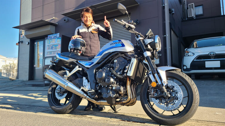 【CB1000F】ECUエラーやマフラーチューンの悩みを解決！丸山浩が開発協力したサブコン「RAPiD BIKE SMART」の実力とは