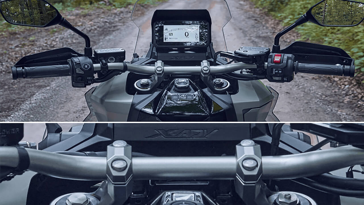 アルミテーパーハンドル|ホンダX-ADV〈いま国内で買える新型バイクカタログ|大型二輪(750-401cc)〉【2026最新版】
