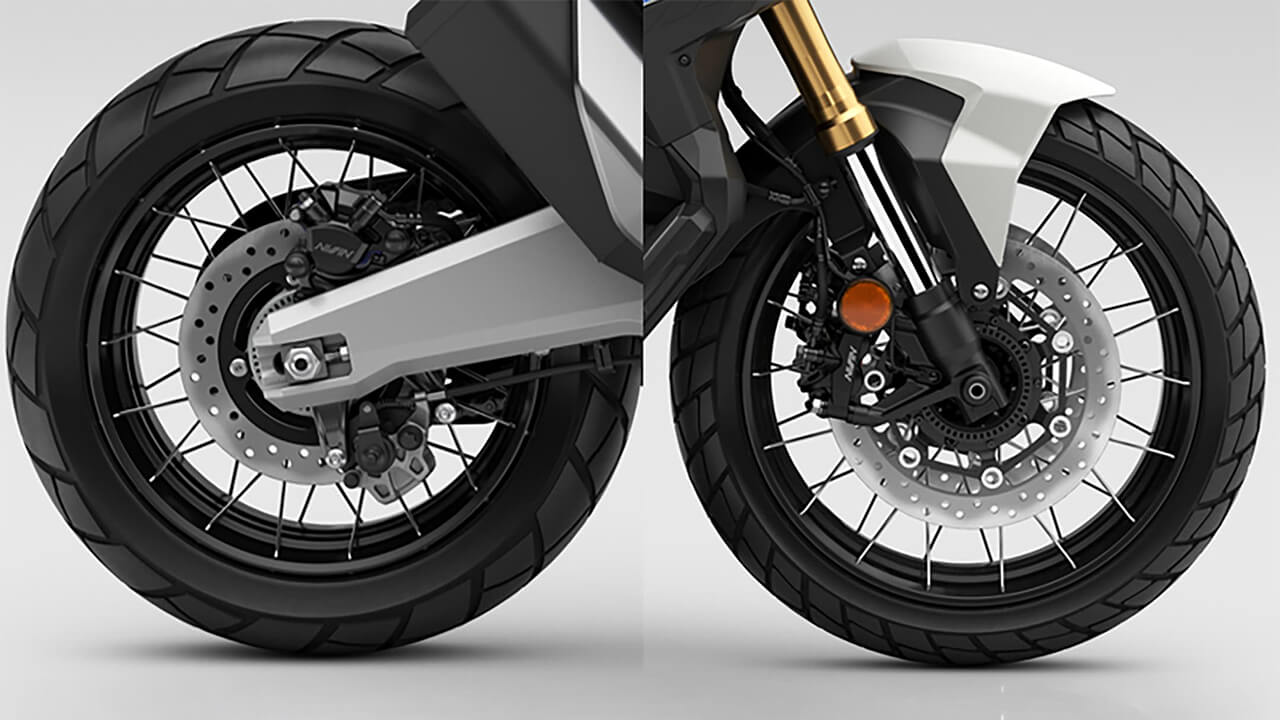 ブレーキシステム|ホンダX-ADV〈いま国内で買える新型バイクカタログ|大型二輪(750-401cc)〉【2026最新版】