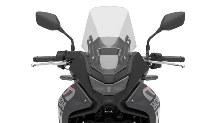 フロントデザイン|ホンダXL750トランザルプ〈いま国内で買える新型バイクカタログ|大型二輪(1000-751cc)〉【2026最新版】