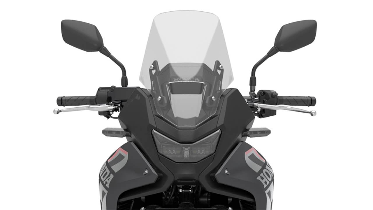 フロントデザイン|ホンダXL750トランザルプ〈いま国内で買える新型バイクカタログ|大型二輪(1000-751cc)〉【2026最新版】