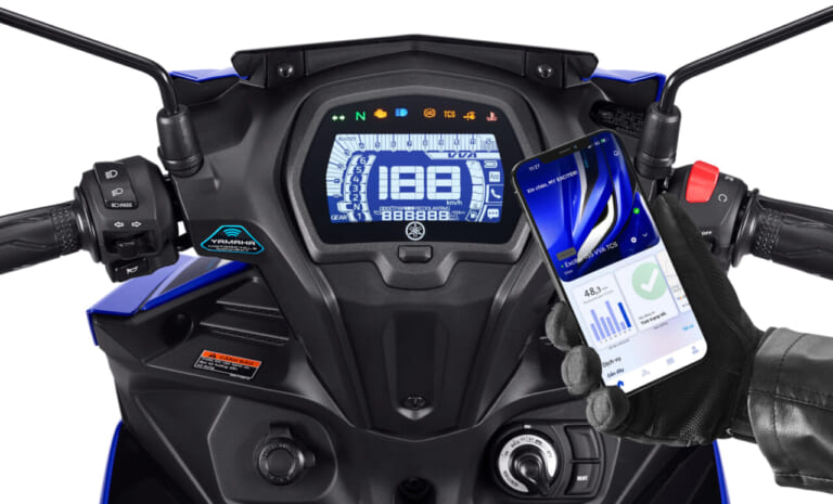 YAMAHA EXCITER 155 VVA TCS｜155ccにトラコン＆ABS！YZF-R15の心臓を積むプレミアム・アンダーボーン、ヤマハ新型「エキサイター155 VVA-TCS」登場【海外】