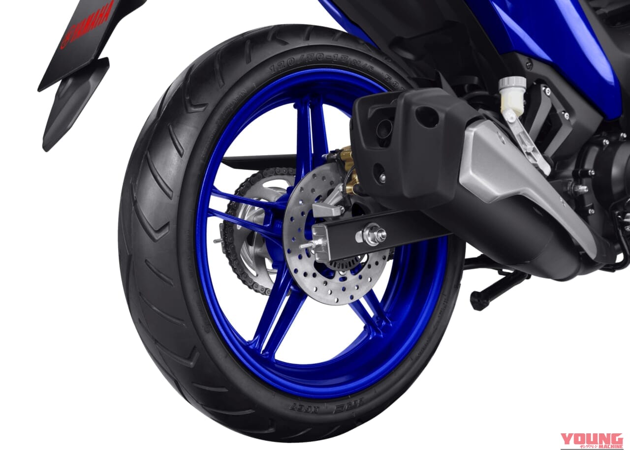 YAMAHA EXCITER 155 VVA TCS|155ccにトラコン&ABS!YZF-R15の心臓を積むプレミアム・アンダーボーン、ヤマハ新型「エキサイター155 VVA-TCS」登場【海外】
