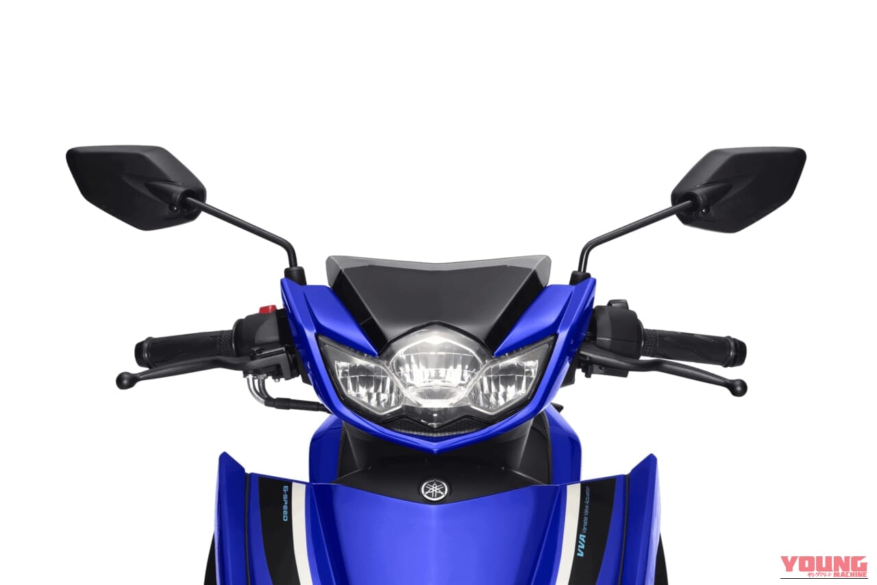 YAMAHA EXCITER 155 VVA TCS｜155ccにトラコン＆ABS！YZF-R15の心臓を積むプレミアム・アンダーボーン、ヤマハ新型「エキサイター155 VVA-TCS」登場【海外】