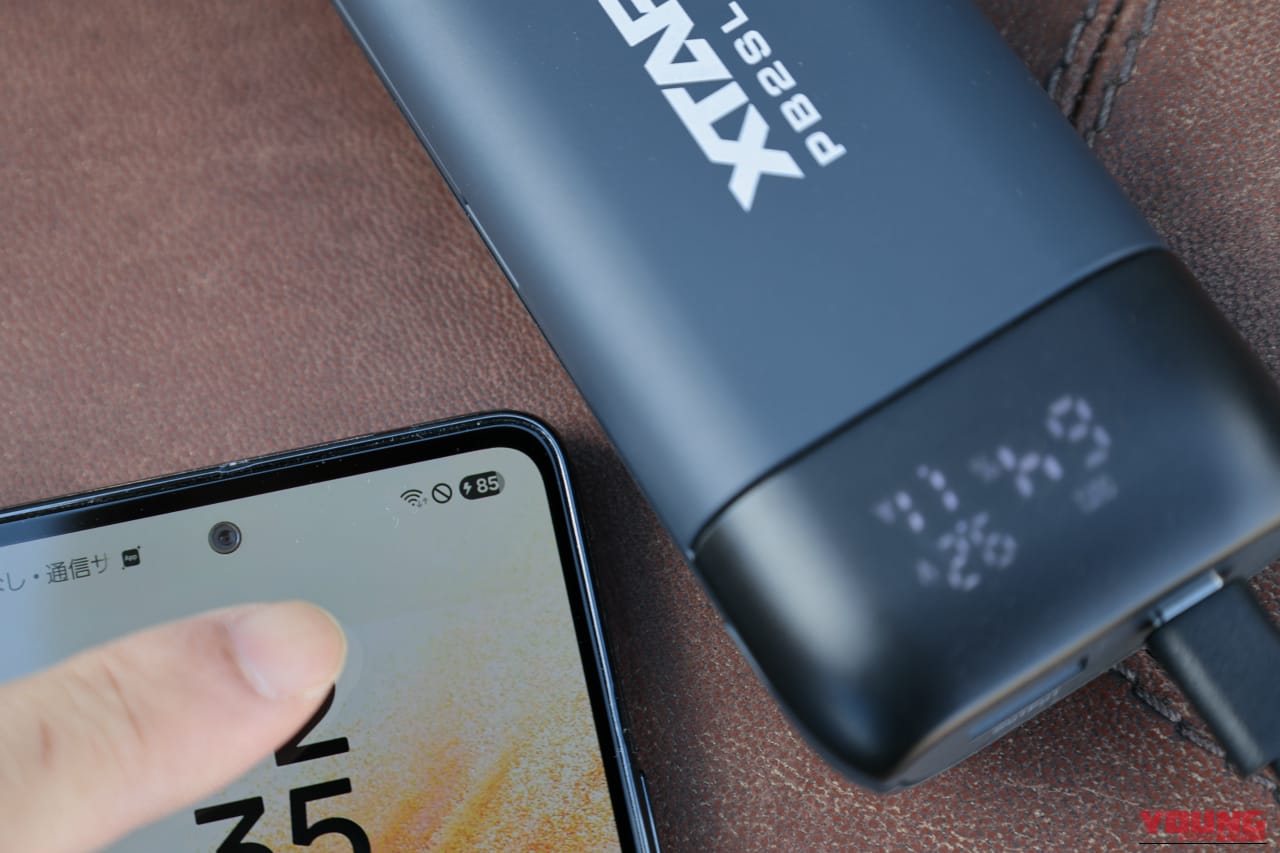 ｜「考えた人スゴいわ…」すべてがジャストな充電アイテムを実際に購入。使ってみたら手放せなくなった！［デイトナ バイク用USB充電ケーブル Type-C to Type-C L型］