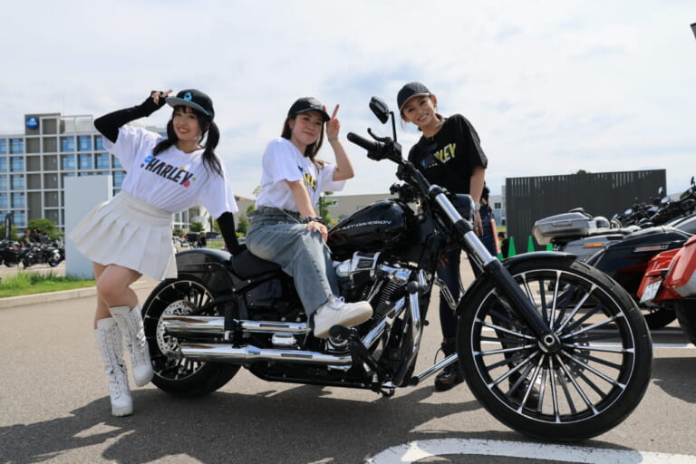 ブレイクアウト BREAKOUT SUNSET RIDE|今年は夕暮れまで! BLUE SKY MEETING大阪泉南に加え、ハーレー初の公式オーナーズミーティングも開催!!